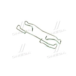 ➤ Колодка гальм. компл. монтажний VW CADDY, PASSAT передн. (вир-во TRW) PFK533