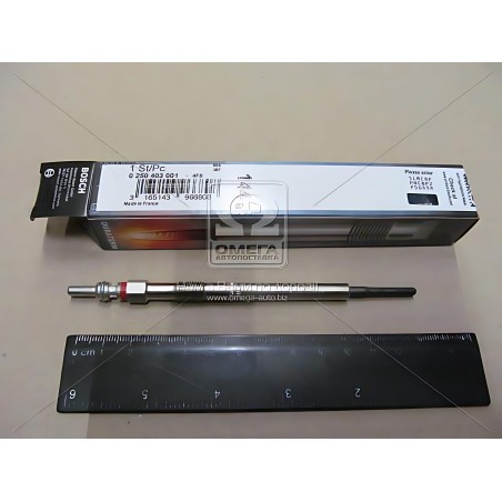 0250403001 Свічка розжарювання GLP144 VOLVO 05-15 (вир-во BOSCH) фото від Мотор-Агро Харків Україна 0250403001 Свічка розжарювання GLP144 VOLVO 05-15 (вир-во BOSCH) фото від Мотор-Агро Харків Україна