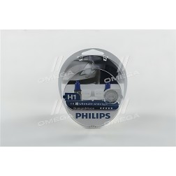 12258DVS2 Лампа розжарювання H1 12V 55W P14,5s Diamond Vision 5000K (вир-во Philips) фото від Мотор-Агро Харків Україна