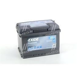 ➤ Акумулятор 61Ah-12v Exide PREMIUM (242х175х175), R, EN600 EA612
