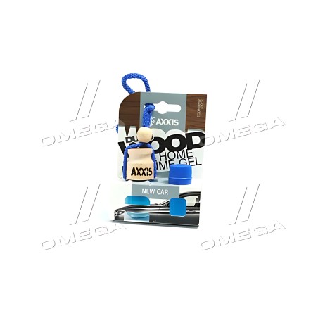 ➤ Ароматизатор AXXIS \"Wood Duos\" New Car 5ml (уп.60 шт/ящ.240шт) AX-2105