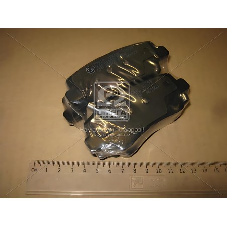 37914 Колодка гальм. диск. HYUNDAI ACCENT IV, SONATA V задн. (вир-во ABS) фото від Мотор-Агро Харків Україна