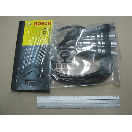 ➤ Дріт високовольтні (компл.) (вир-во Bosch) 0986356331