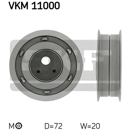 VKM 11000 Ролик натяжний ременя ГРМ (Вир-во SKF) фото від Мотор-Агро Харків Україна