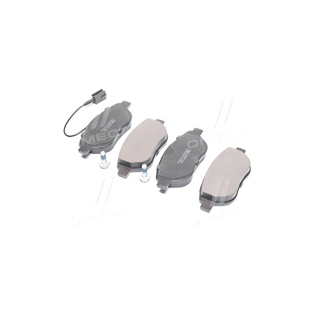 ➤ Колодка гальм. диск. CERAMIC FIAT DOBLO 10- передн. (RIDER) RD.330021PRF
