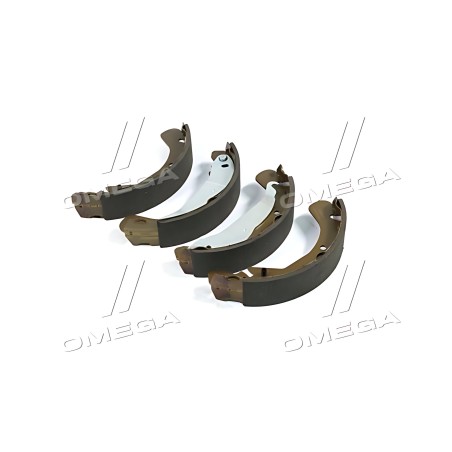 ➤ Колодка гальм. барабан. OPEL ASTRA F,G,H, VECTRA B задн. (RIDER) RD.2638.GS8637