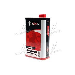 AX-2054 Олива моторна AXXIS MOTO 4T 10W-40 (Каністра 1л) фото від Мотор-Агро Харків Україна