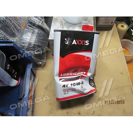 AX-2054 Олива моторна AXXIS MOTO 4T 10W-40 (Каністра 1л) фото від Мотор-Агро Харків Україна