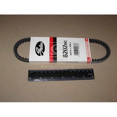 ➤ Ремінь клиновий AVX 10x550 (Вир-во Gates) 6202MC