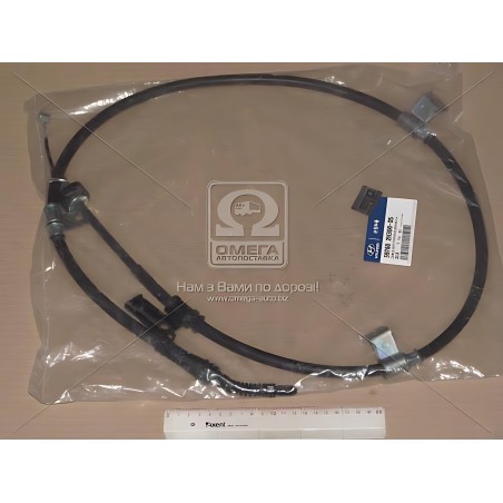 597602H300DS Трос стоянкового гальма задній, лівий HYUNDAI / KIA ELANTRA (06-), i30 (07-) (вир-во Mobis) фото від Мотор-Агро Хар