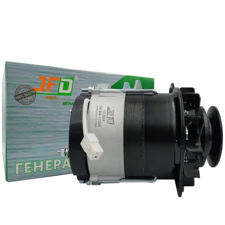 1412004 Генератор 14В 80А 1150Вт (TM JFD) (МТЗ з проводом)(уп. -4шт)