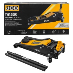 Домкрат підкатний гідравлічний 2,5т JCB-TH32515