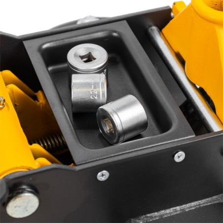 Домкрат підкатний гідравлічний 2,5т JCB-TH32515