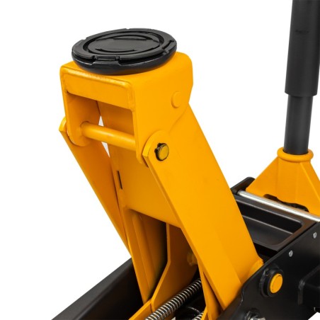 Домкрат підкатний гідравлічний 3т JCB-TH33007