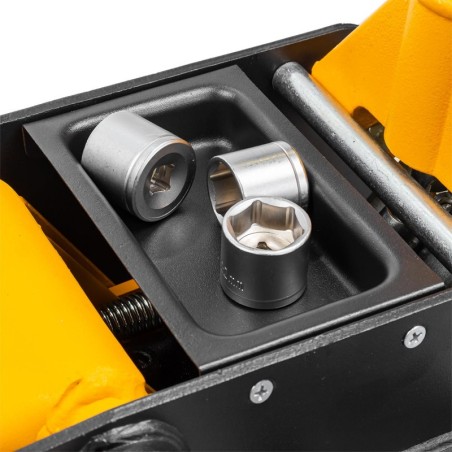 Домкрат підкатний гідравлічний 3т JCB-TH33007