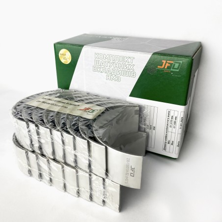 Вкладиші шатунні ЯМЗ 238-1000104-В2-Р1 (0,25)(без заглушок) (JFD)
