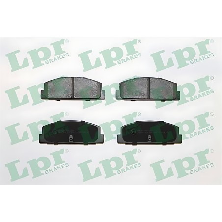 ➤ Колодка гальм. диск. MAZDA 626 V (GF)(GW) (04/98-08/02) задн. (вир-во LPR) 05P336