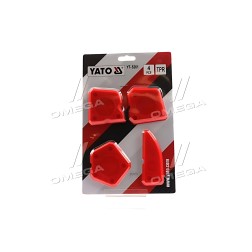 YT-5261 Шпатель для силікону Набір 4 Од. [20/200], компл(YATO ) фото від Мотор-Агро Харків Україна