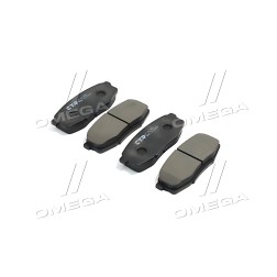GK1076 Колодки гальм Toyota Land Cruiser UZJ200 07- задн. OLD CKT-62 (вир-во CTR) фото від Мотор-Агро Харків Україна