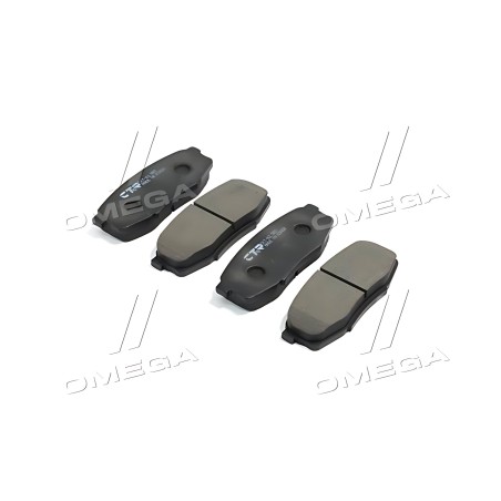 GK1076 Колодки гальм Toyota Land Cruiser UZJ200 07- задн. OLD CKT-62 (вир-во CTR) фото від Мотор-Агро Харків Україна