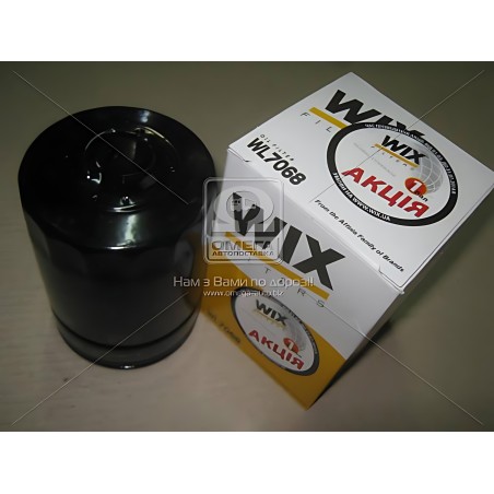 ➤ Фільтр масляний двигуна AUDI, VW WL7068/OP525 (вир-во WIX-FILTERS UA) WL7068