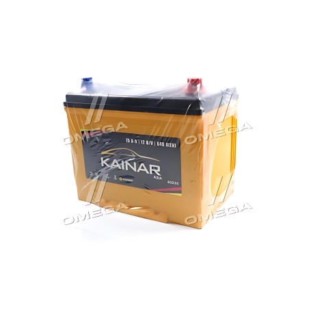 070 341 0 110 Акумулятор 75Ah-12v KAINAR Asia (258x173x220),R,EN640 Азія фото від Мотор-Агро Харків Україна