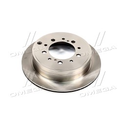 ➤ Диск гальмівний TOYOTA LAND CRUISER (J200) 08- задн. (RIDER) RD.2625DF4965S