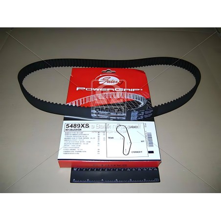 ➤ Ремінь зубч. ГРМ Audi, Skoda Octavia, VW Golf (1.6, 2.0) Z 138 (вир-во Gates) 5489XS
