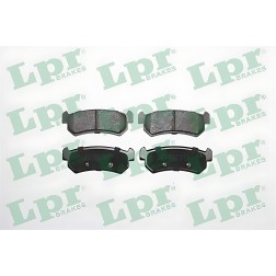 05P1199 Колодка гальм. диск. CHEVROLET AVEO, LACETTI задн. (вир-во LPR) фото від Мотор-Агро Харків Україна