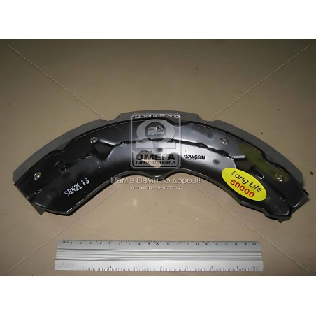 ➤ Колодка гальм. барабан. HYUNDAI HD 65/75 -04 задн. (вир-во SANGSIN) SA011
