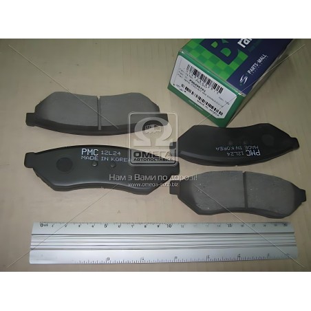➤ Колодка гальм. диск. Chevrolet Epica(V200) (вир-во PARTS-MALL) PKC-017