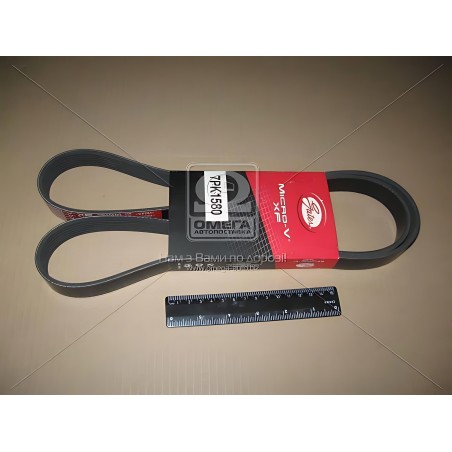7PK1580 Ремінь поліклін. 7PK1580 (Вир-во Gates) фото від Мотор-Агро Харків Україна