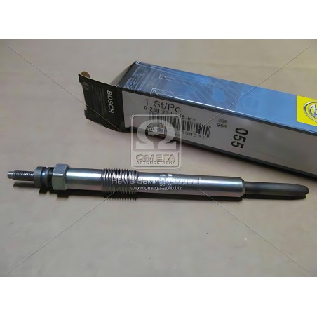 ➤ Свічка розжарювання GLP055 FORD MONDEO, FIAT SCUDO 2.0 07- (вир-во BOSCH) 0250202048
