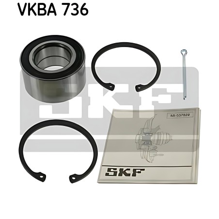➤ Підшипник маточини OPEL, ROVER, VAUXHALL перед. міст (Вир-во SKF) VKBA 736