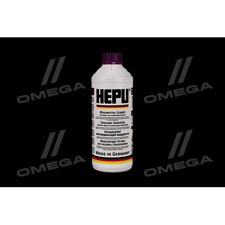 ➤ Антифриз HEPU G13 VIOLET-PURPLE концентрат (Каністра 1,5л) P999-G13