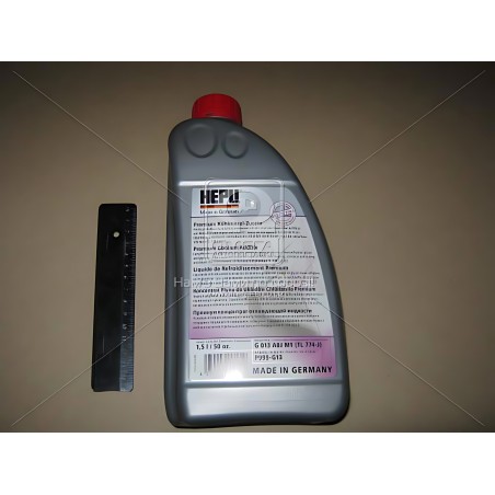 ➤ Антифриз HEPU G13 VIOLET-PURPLE концентрат (Каністра 1,5л) P999-G13