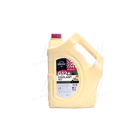 ➤ Антифриз BREXOL RED G12+ Antifreeze (червоний) 10kg antf-013