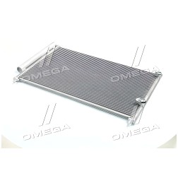 53005405 Радіатор кондиціонера TOYOTA AURIS/AVENSIS/COROLLA (вир-во Van Wezel) фото від Мотор-Агро Харків Україна