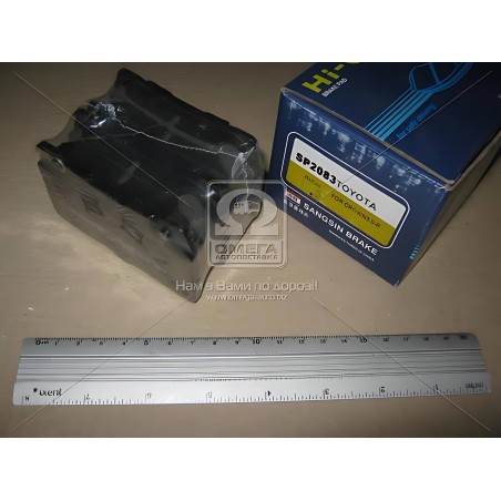 SP2083 Колодка гальм. диск. LEXUS GS300, GS430, GS450H, GS460, LS460 3.0I-4.6I 24V 05 - задн. (вир-во SANGS фото від Мотор-Агро 