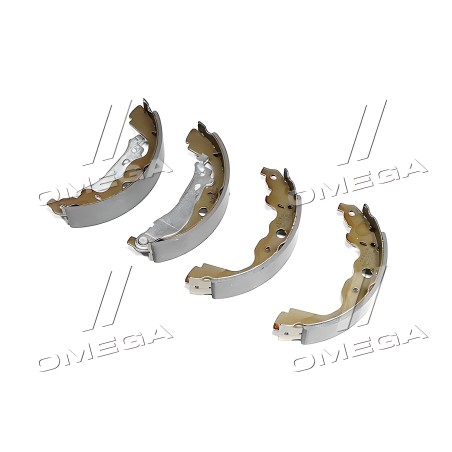 ➤ Колодки гальмівні задні барабанні DACIA LOGAN, RENAULT KANGOO, NISSAN TERRANO (вир-во Blue Print) ADBP410013