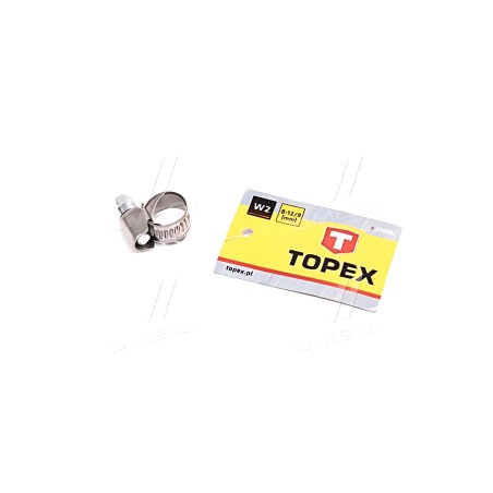 ➤ Хомут черв‘ячний 8-12/9 W2(TOPEX) 37D501