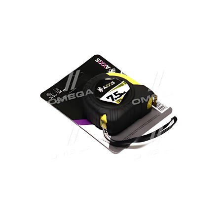 ➤ Рулетка прогумована 7,5м * 25мм AXXIS ax-897