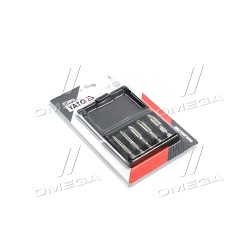 YT-06035 Набір екстракторів YATO : HEX 1/4", HSS 4241, для видалення зломаних гвинтів 5 шт [40](YATO) фото від Мотор-Агро Харків