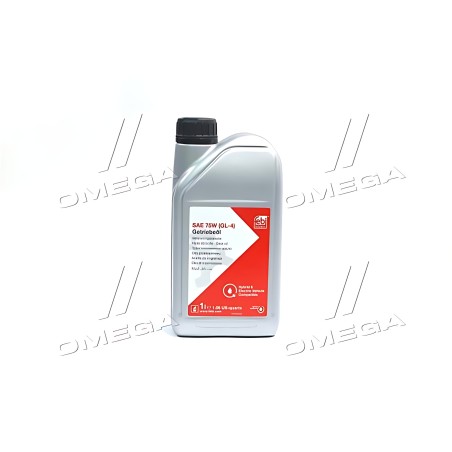 ➤ Олива трансміс. FEBI SAE 75W GL-4 (Каністра 1л) 21829