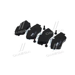 ➤ Колодка гальм. диск. VW T4 (70XB, 70XC, 7DB, 7DW) передн. (вир-во TRW) GDB1092