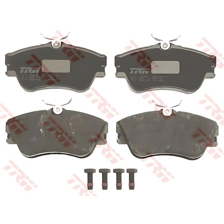 ➤ Колодка гальм. диск. VW T4 (70XB, 70XC, 7DB, 7DW) передн. (вир-во TRW) GDB1092