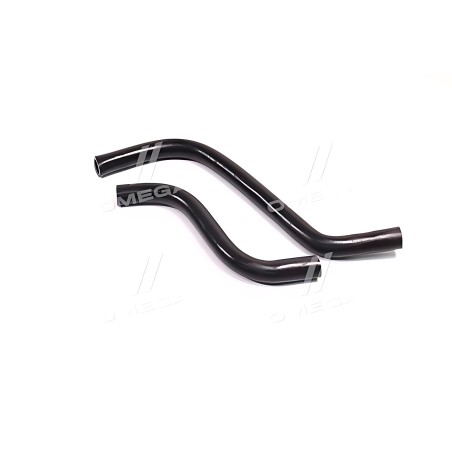 DK-1367 Патрубки пічки-мотор ВАЗ 2108 (компл. 2 шт.) СТАНДАРТ ДК фото від Мотор-Агро Харків Україна