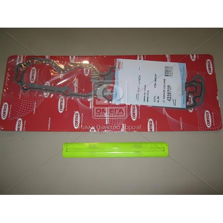 423870P Прокладка кришки клапанної FIAT 1.8/2.0 154C4/159A4/834C (вир-во Corteco) фото від Мотор-Агро Харків Україна