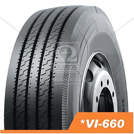 ➤ Шина 315/80R22,5 156/152L (20PR) VI-660 M+S (Ovation) 31580225VI660