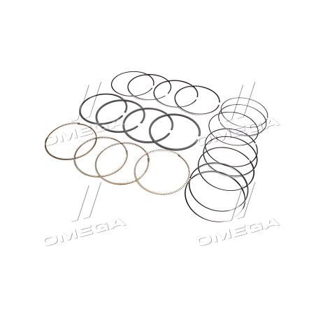 ➤ Кільця поршневі STD G4GC 82mm 1.2*1.2*2.0(вир-во PMC-ESSENCE) HCIA-102S